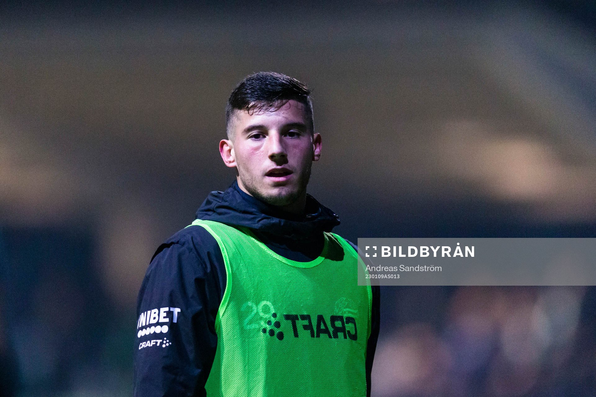 Hammarbys Viktor Djukanovic