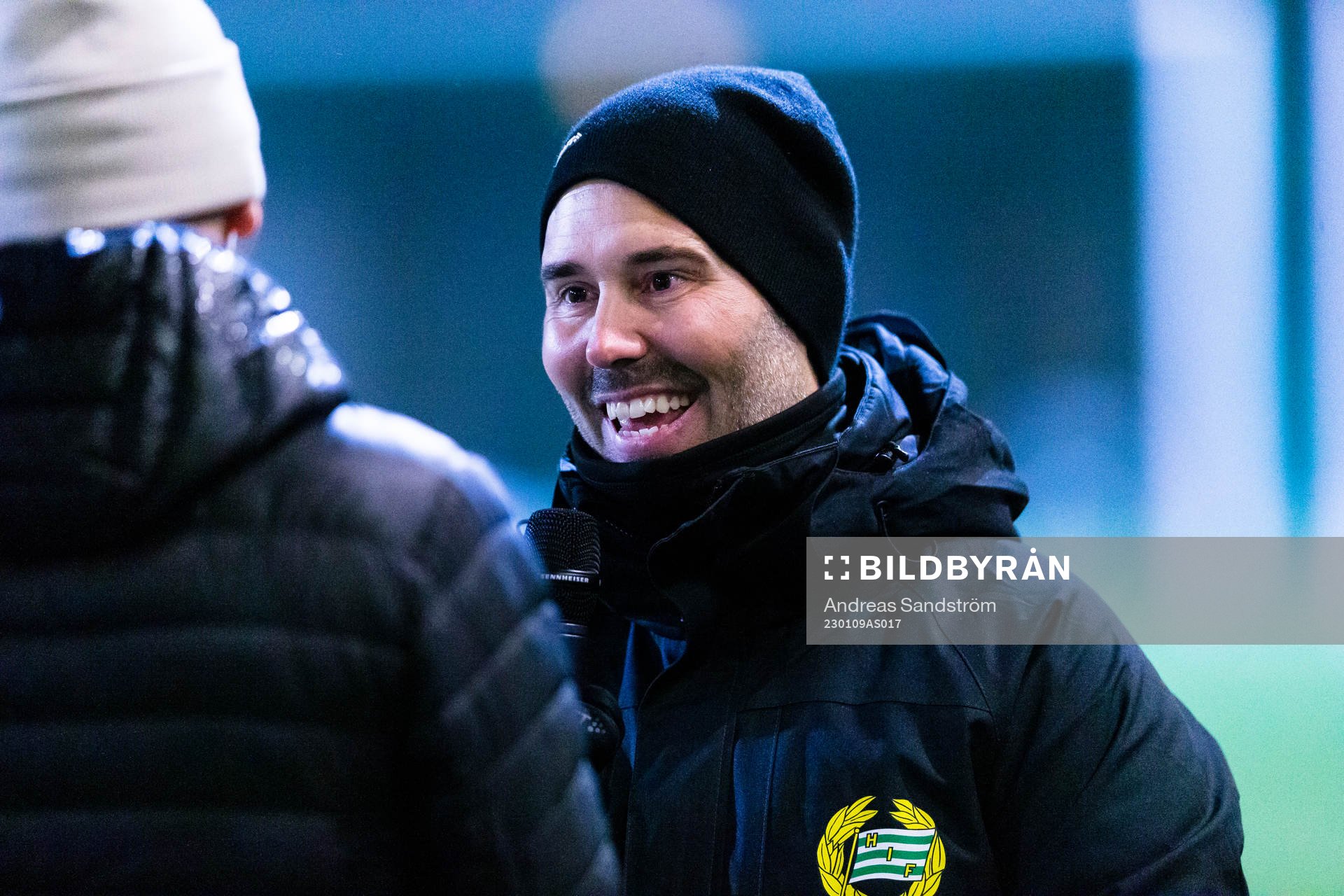 Hammarbys tränare Martí Cifuentes