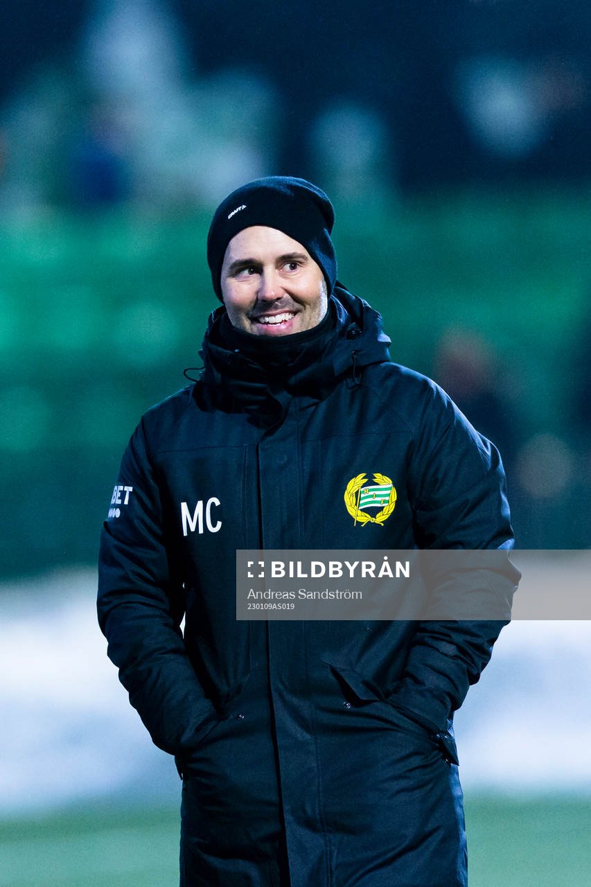 Hammarbys tränare Martí Cifuentes
