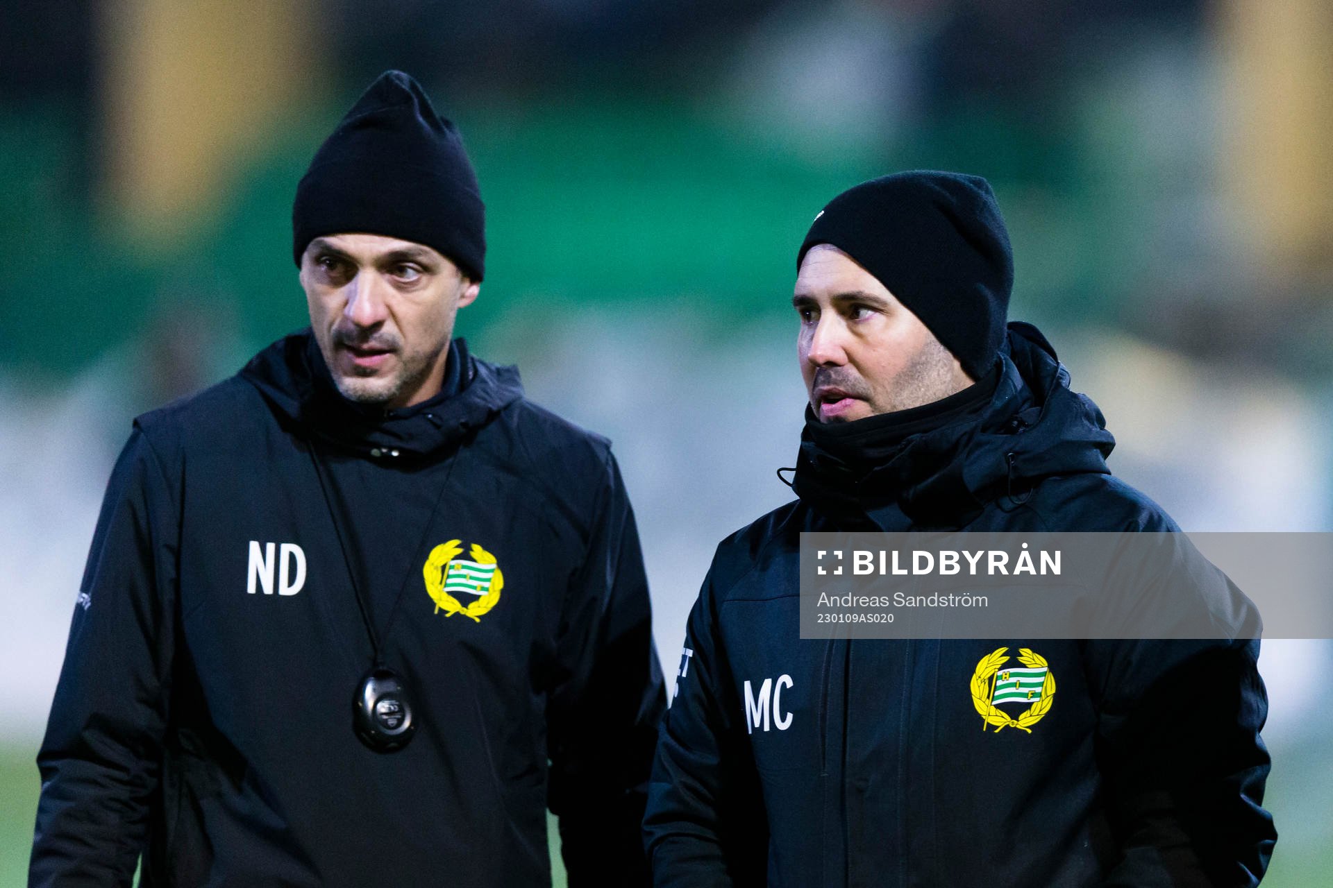 Hammarbys tränare Martí Cifuentes
