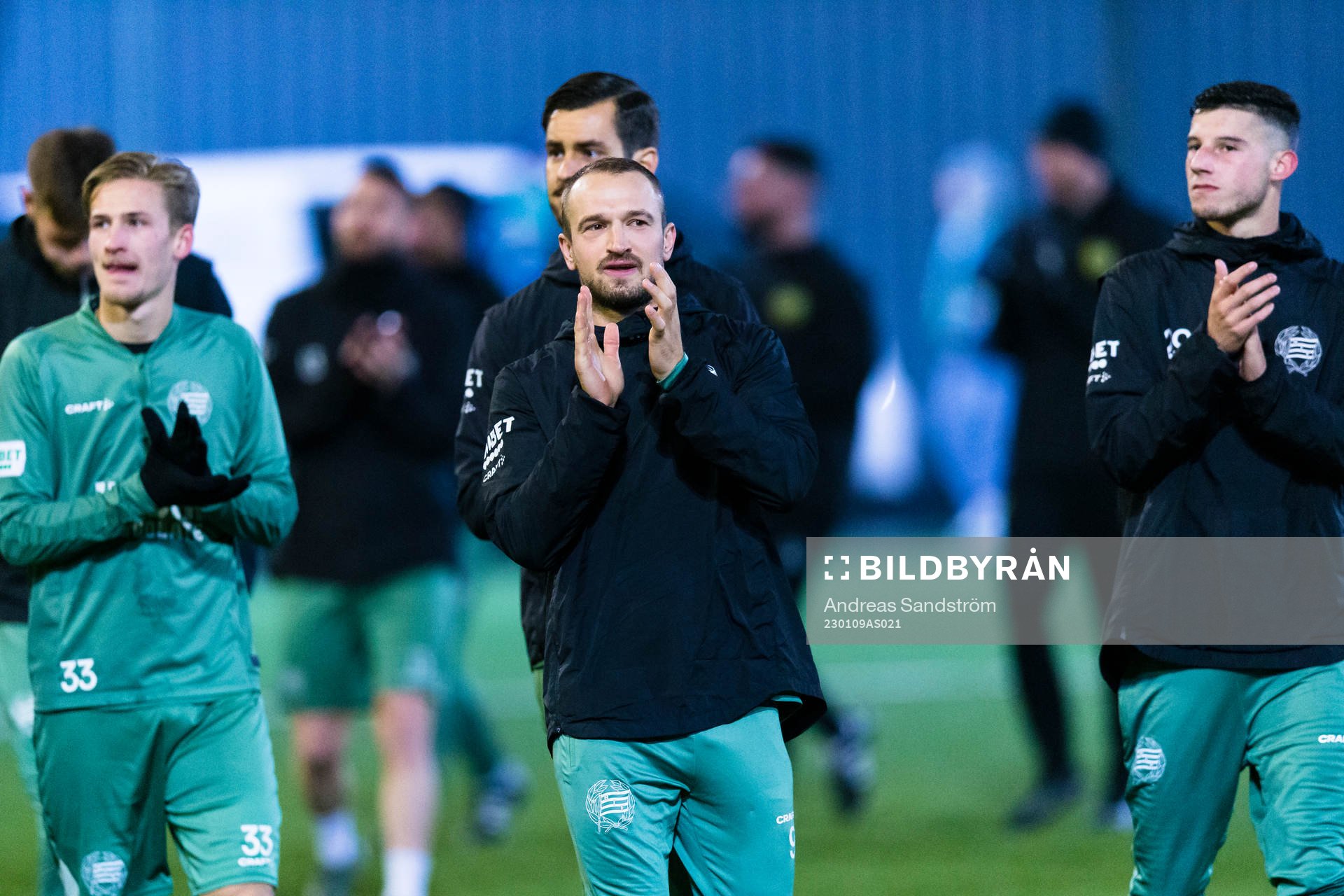 Hammarbys Veton Berisha