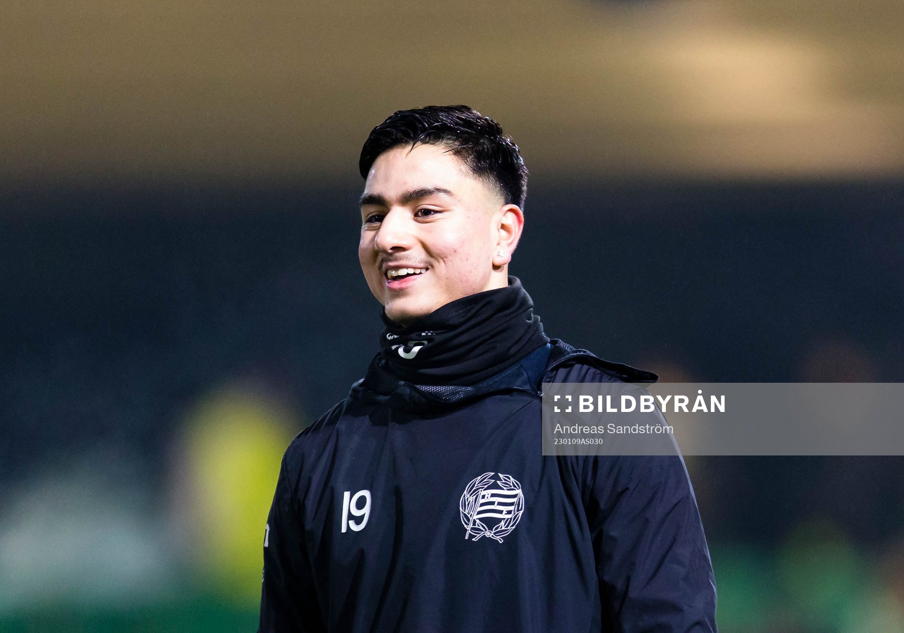 Hammarbys Jusef Erabi