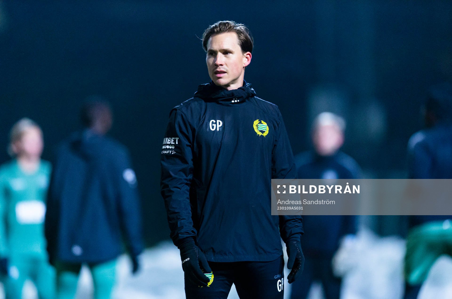 Fystränare Gustav Pettersson