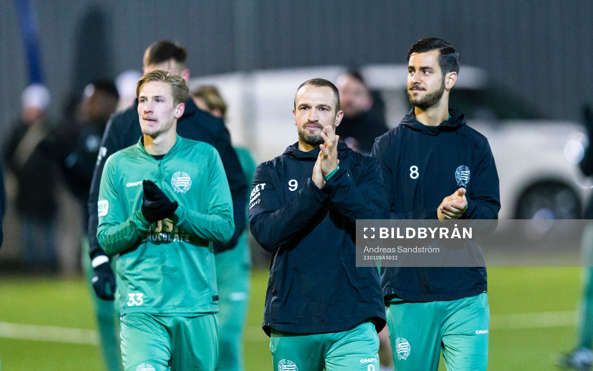 Hammarbys Veton Berisha