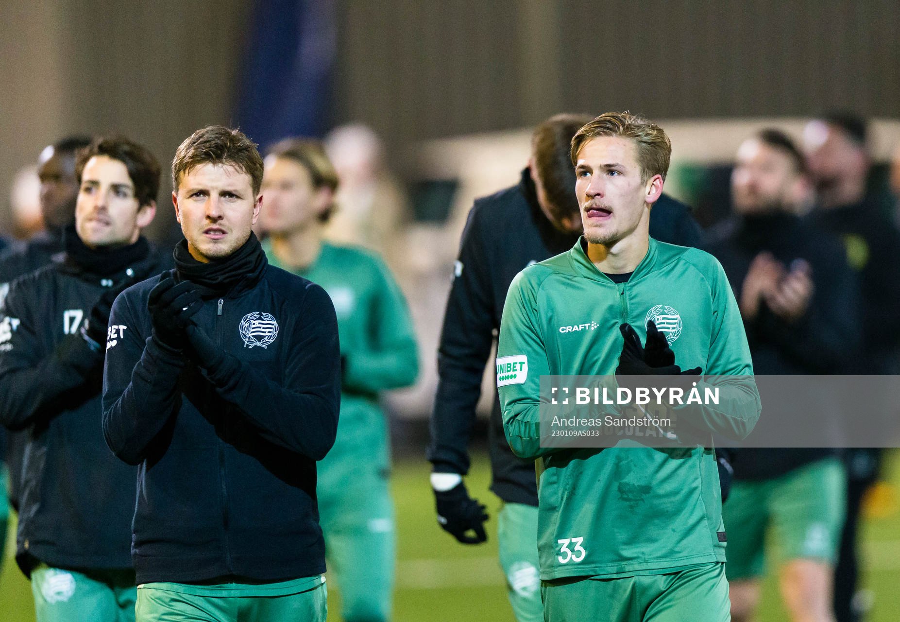 Hammarbys Fredrik Hammar
