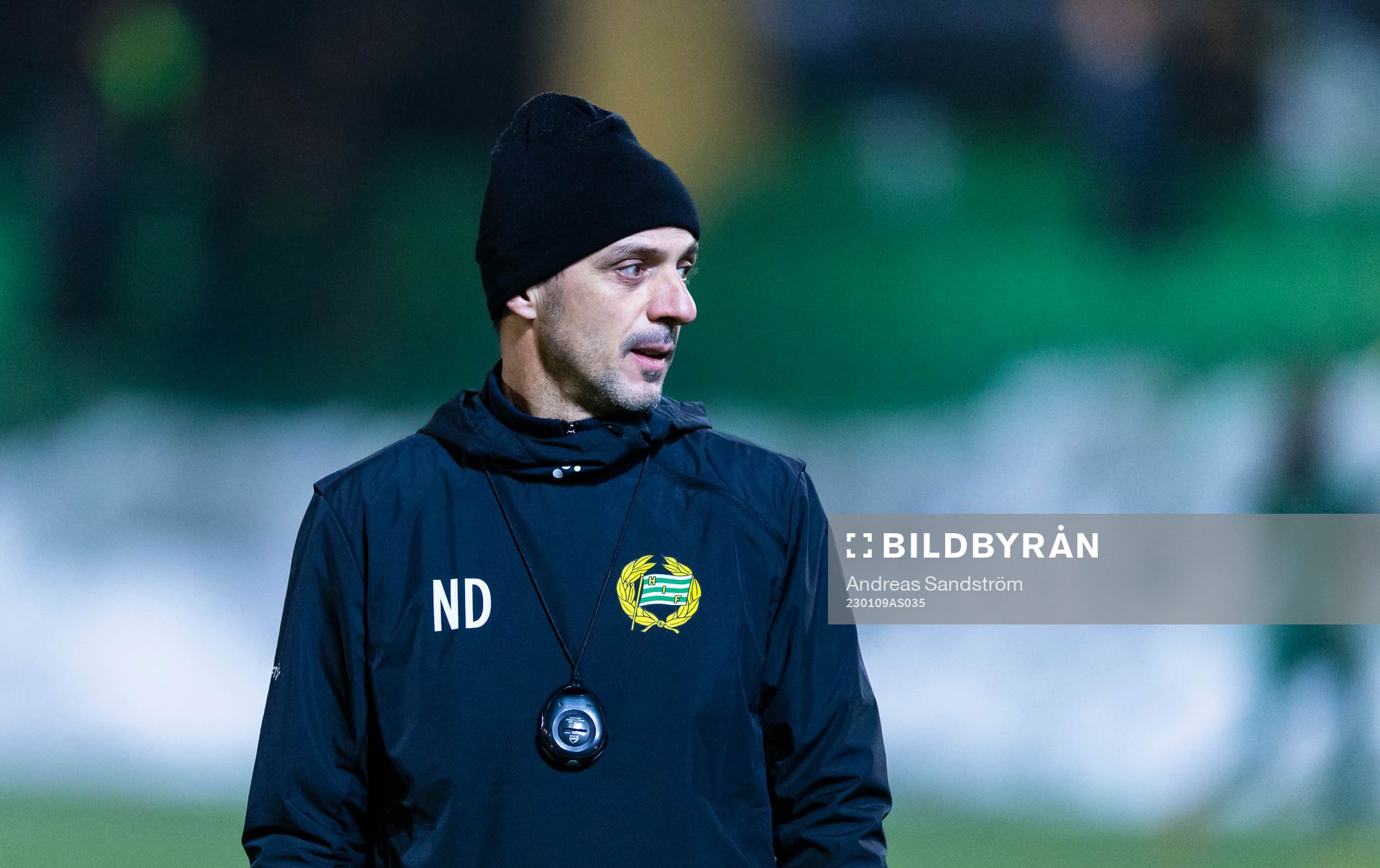 Hammarby Talangs huvudtränare Nenad Djordjevic