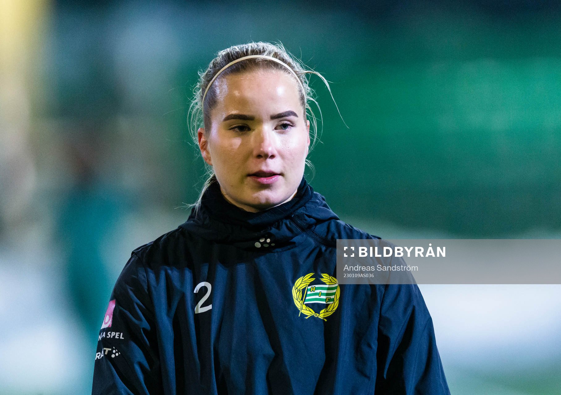 Hammarbys Eva Nyström