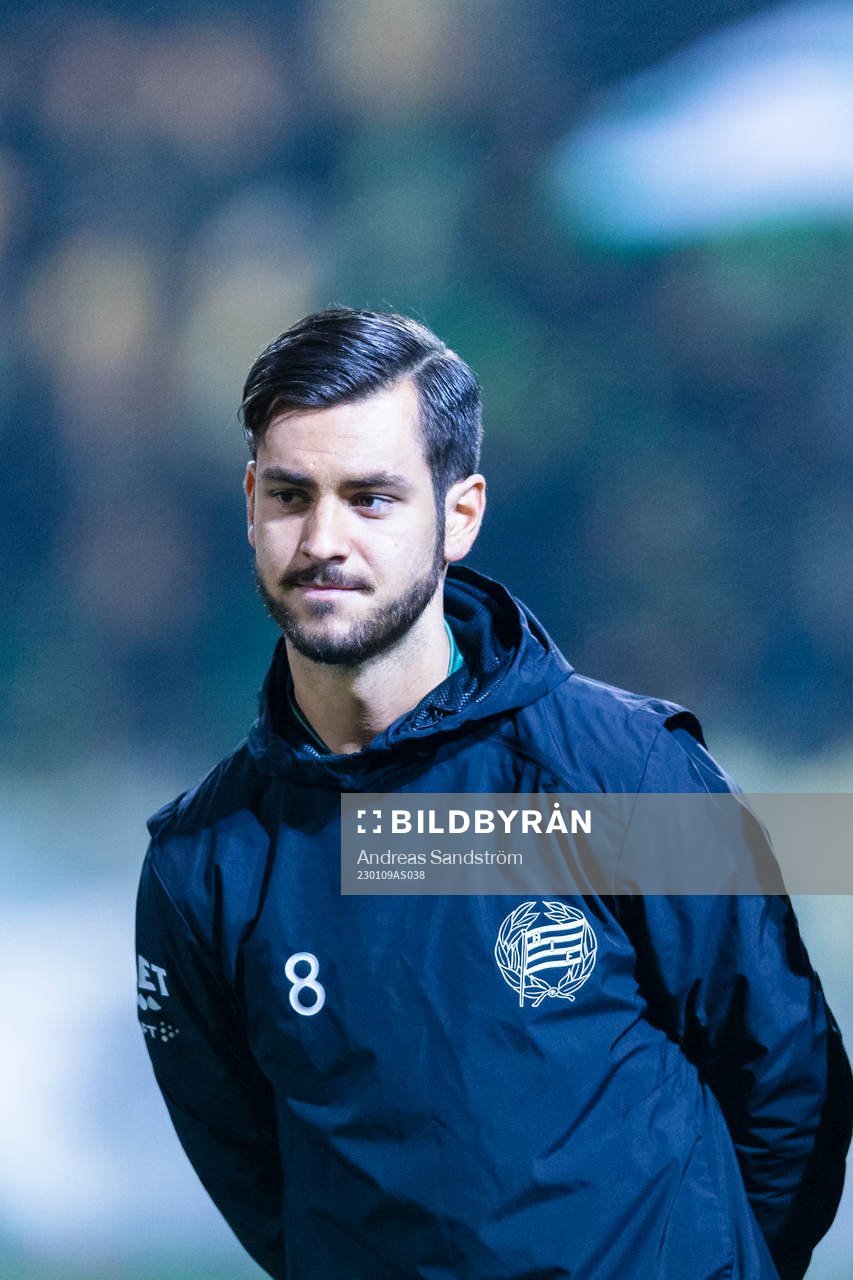 Hammarbys Adi Nalic