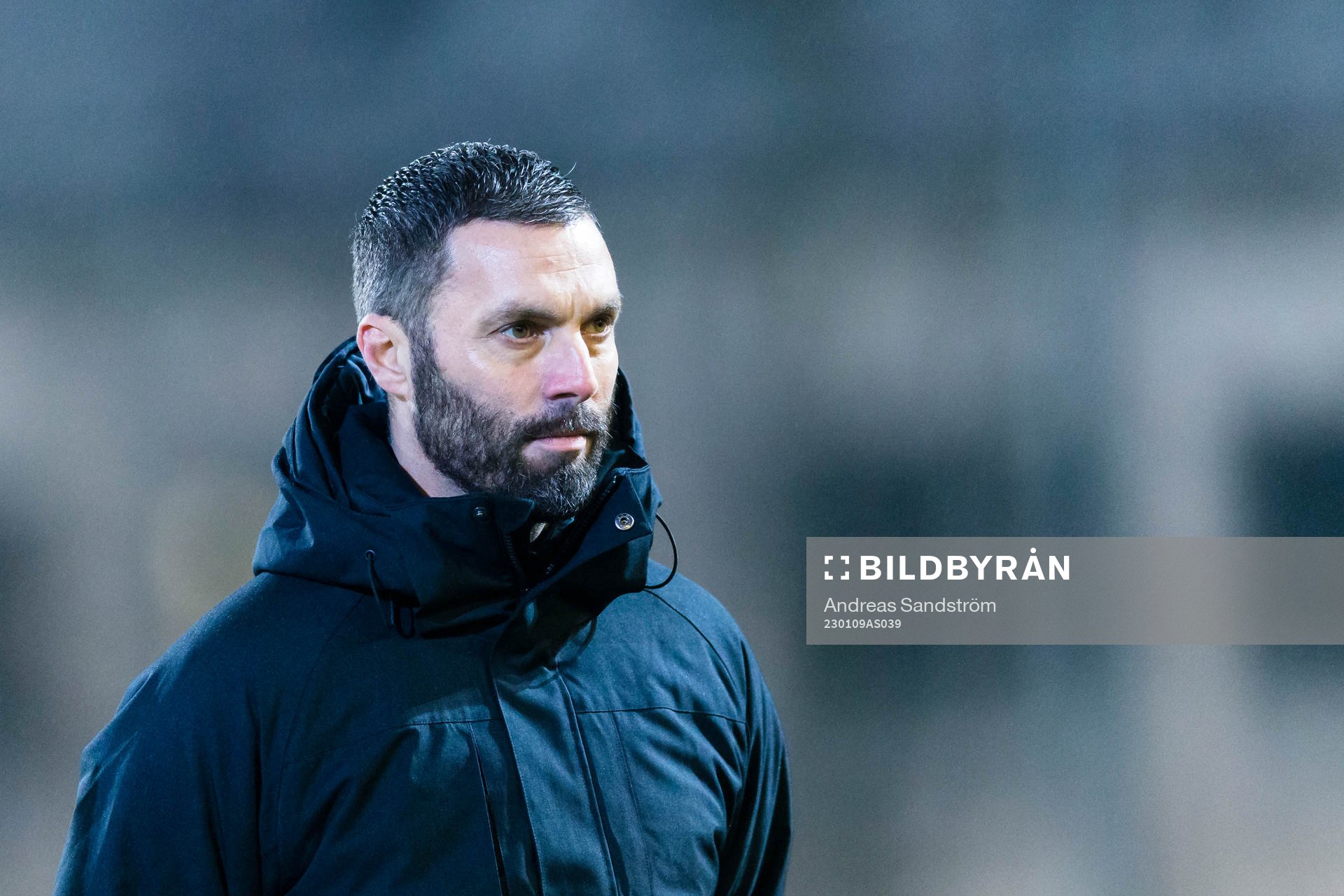 Hammarby damers sportchef Johan Lager