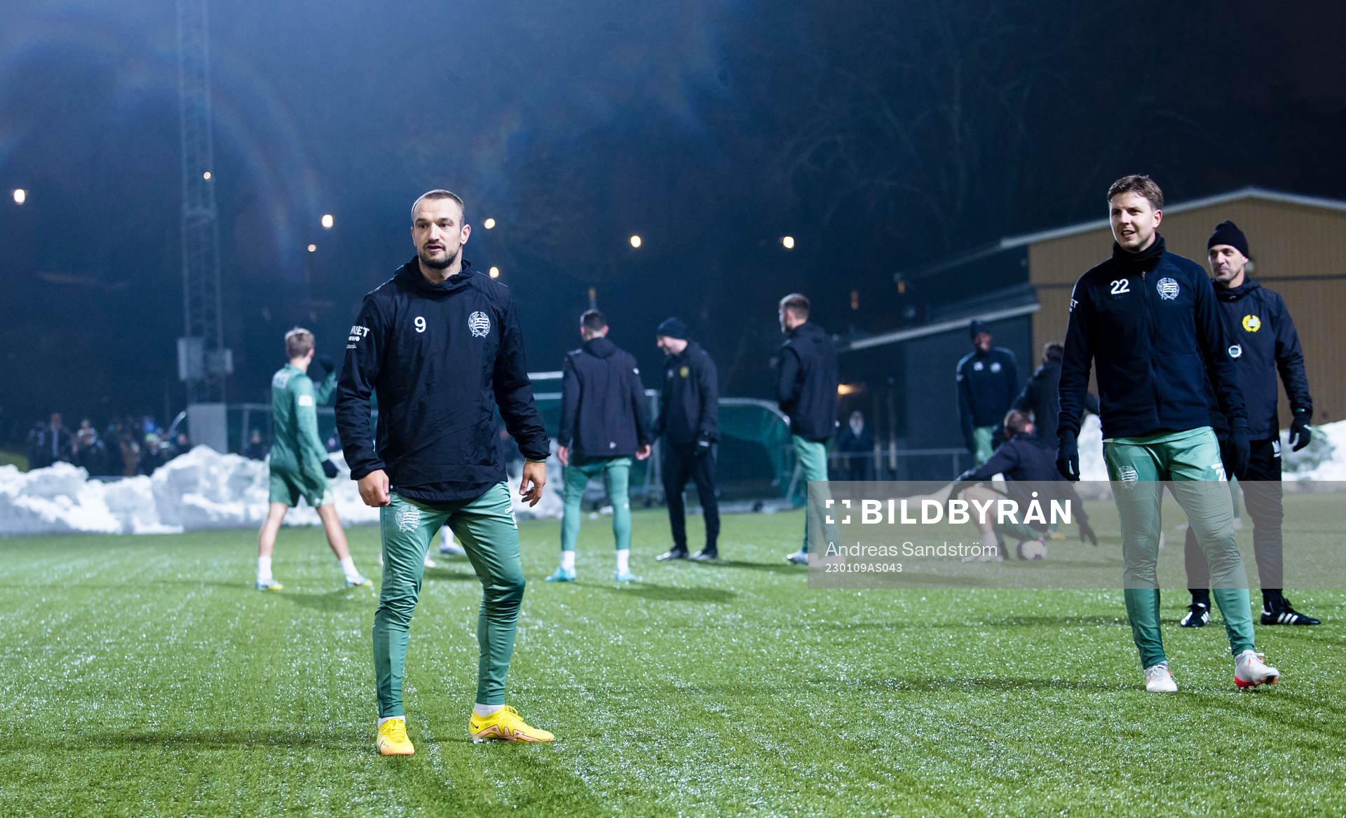 Hammarbys Veton Berisha