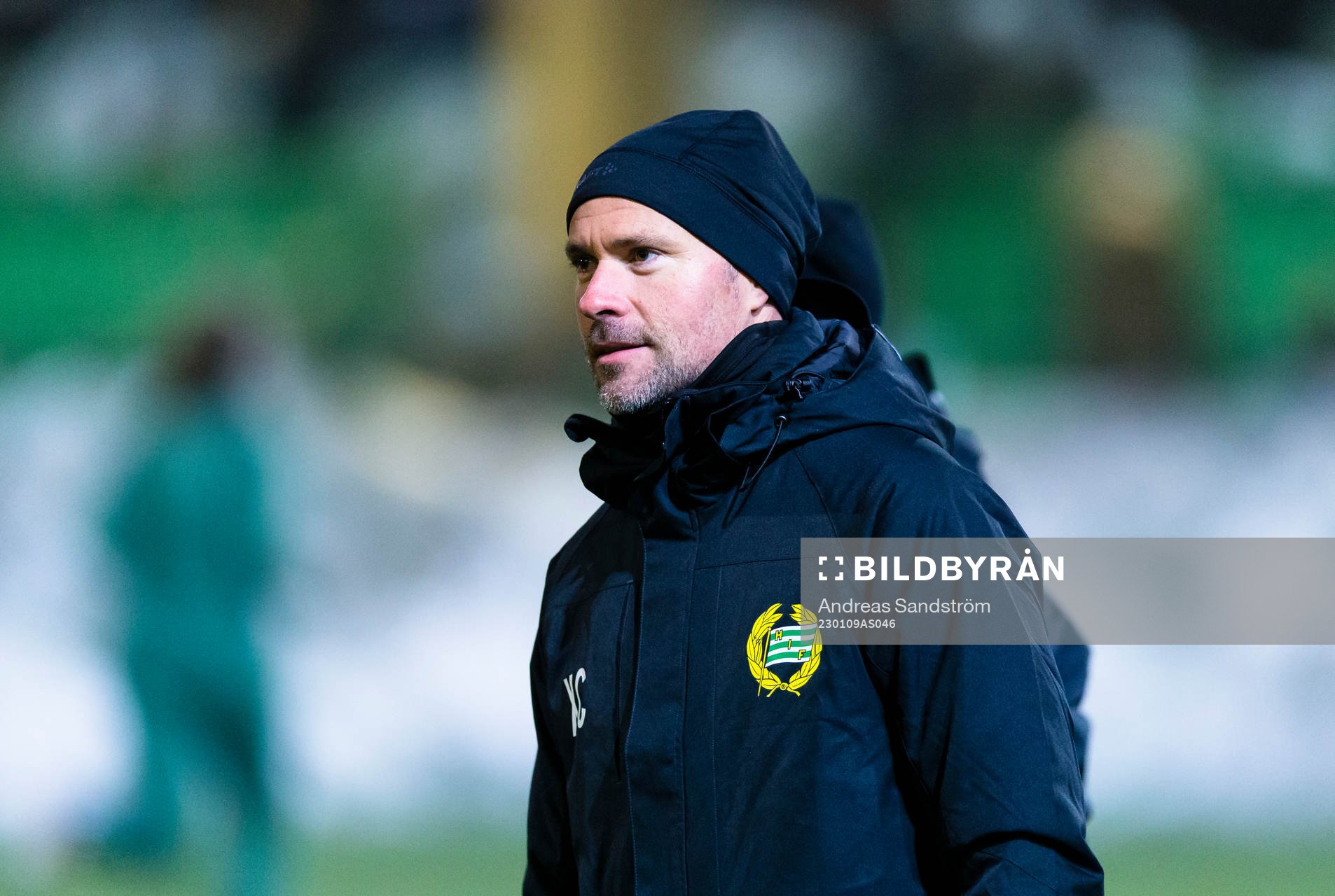 Hammarbys assisterande tränare Xavi Calm