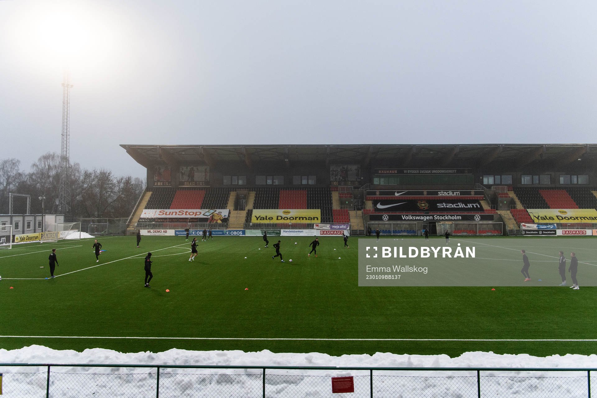 Brommapojkarnas spelare