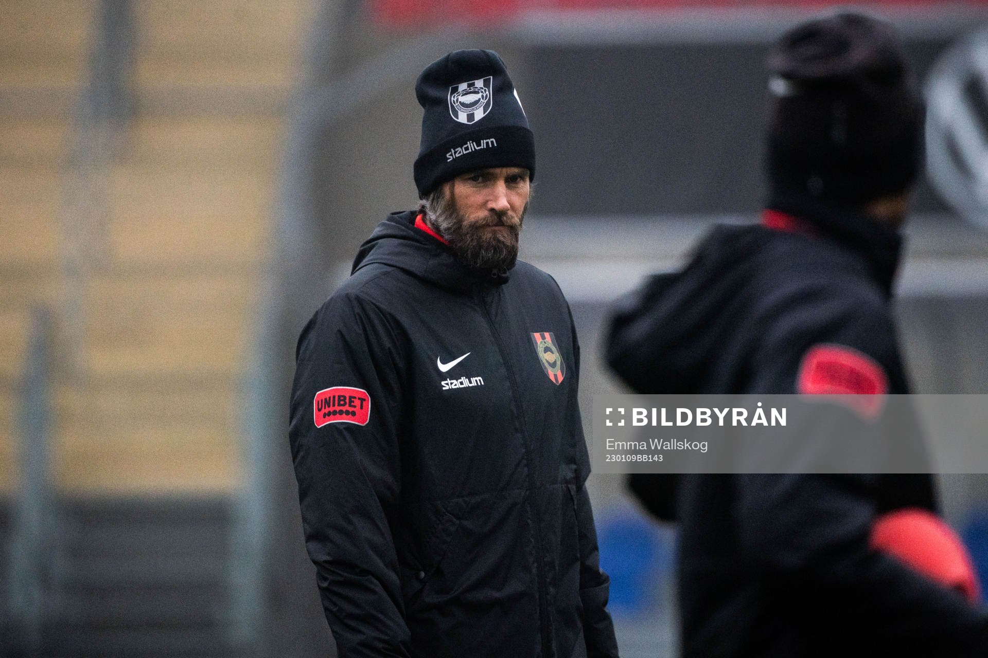 Tränare Olof Mellberg
