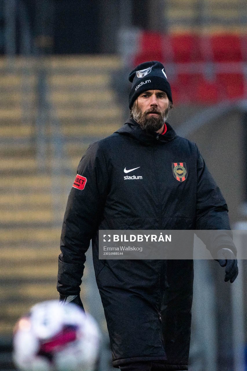 Tränare Olof Mellberg