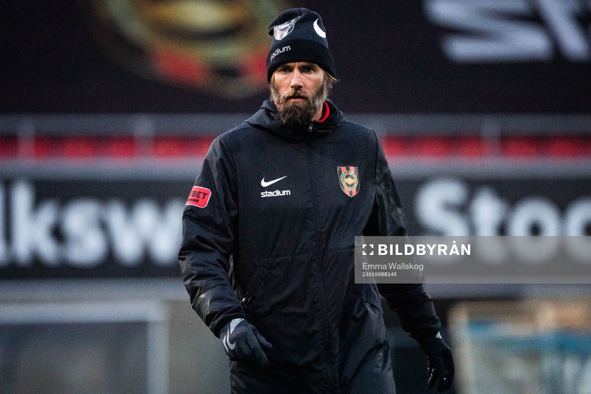 Tränare Olof Mellberg