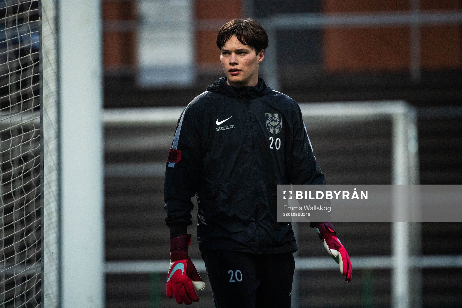 Målvakt Filip Sidklev