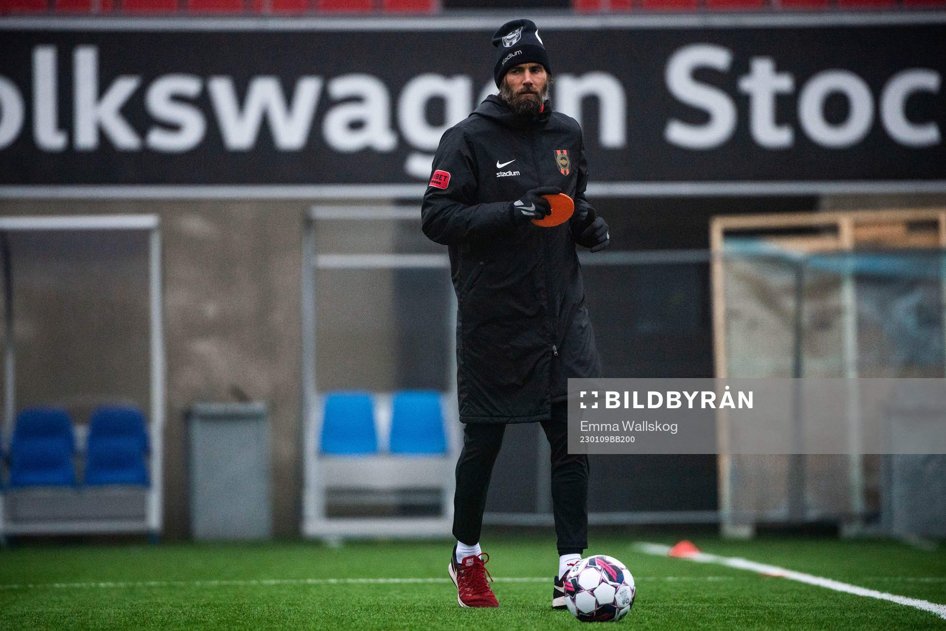 Tränare Olof Mellberg
