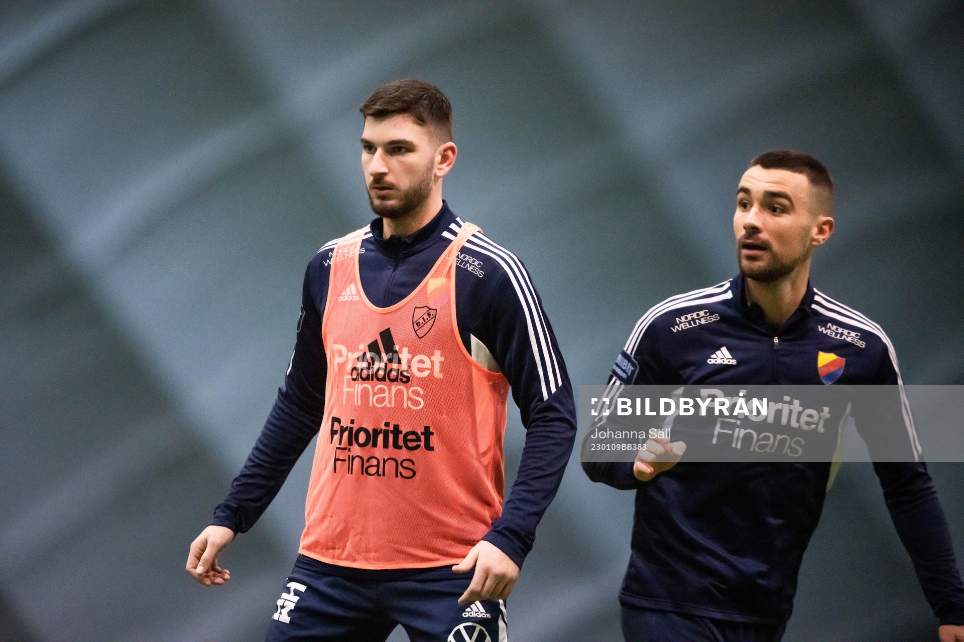 Besard Sabovic och Carlos Moros Gracia