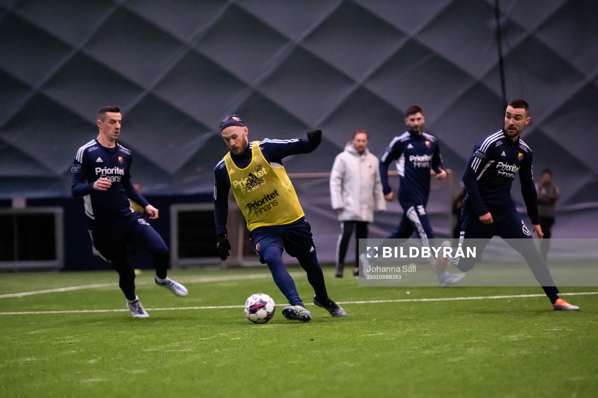 Haris Radetinac och Magnus Eriksson