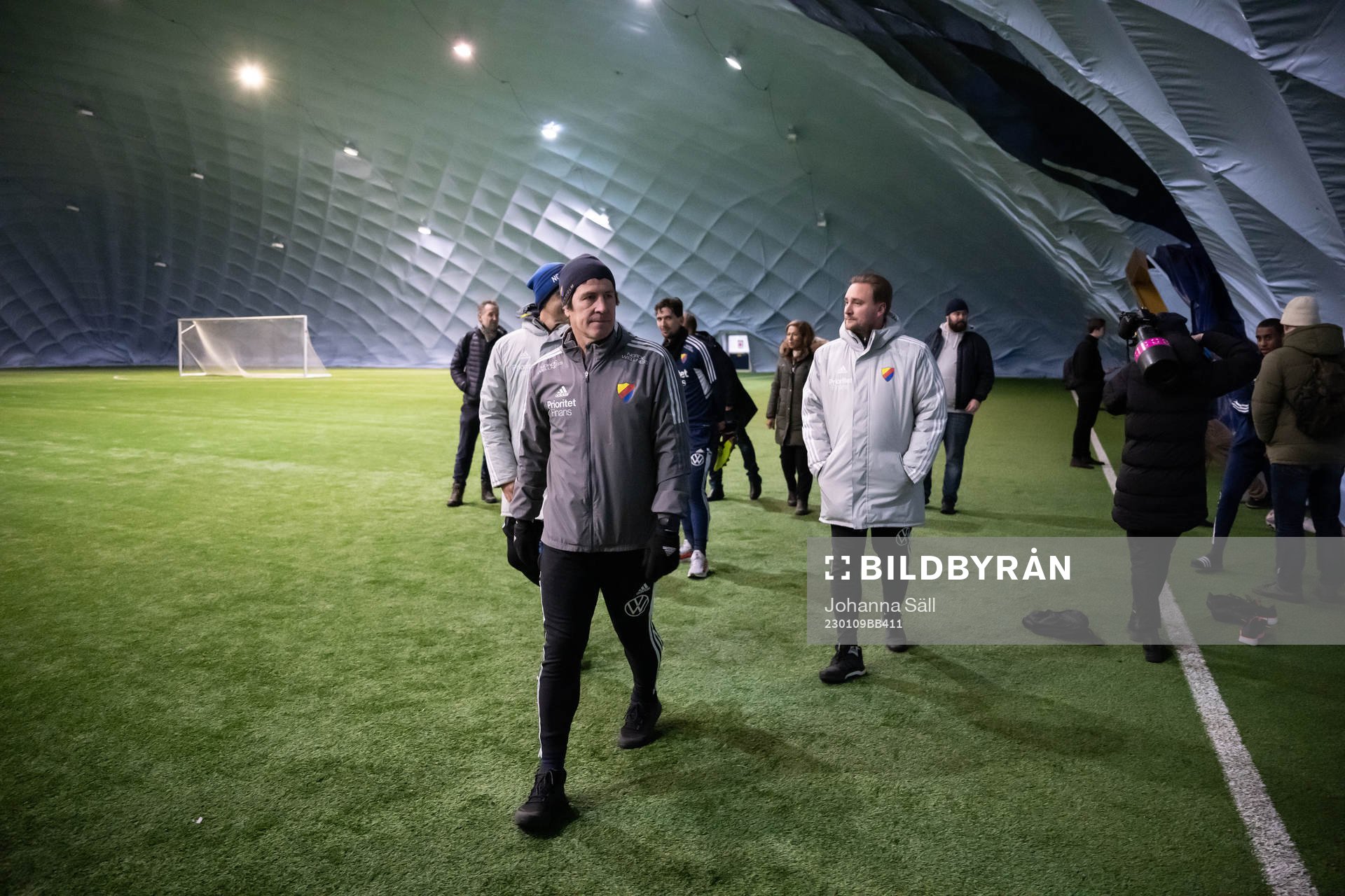 tränare Thomas Lagerlöf