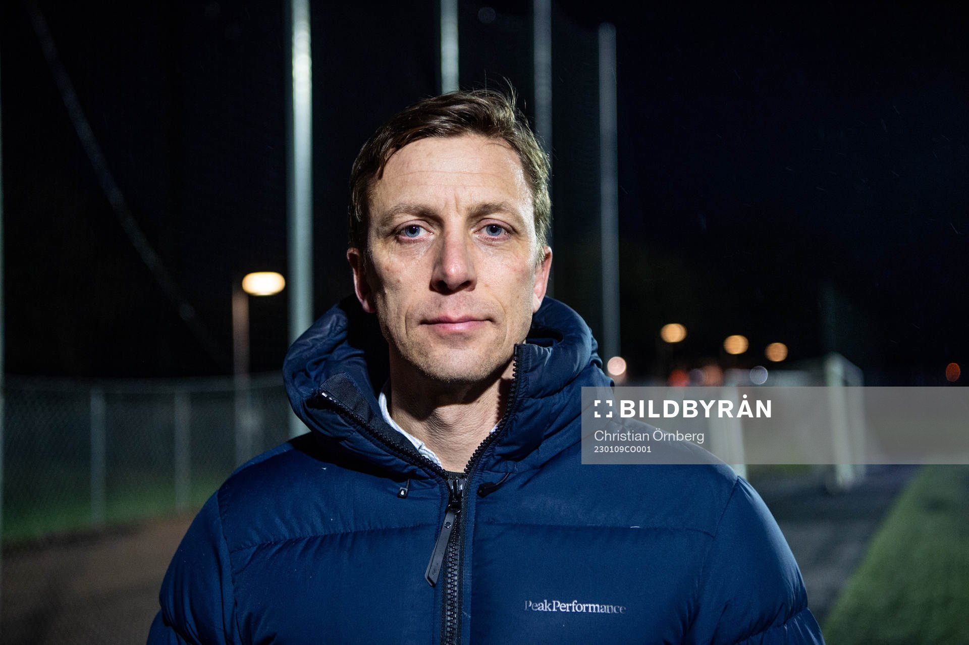 Sportchef Erik Edman