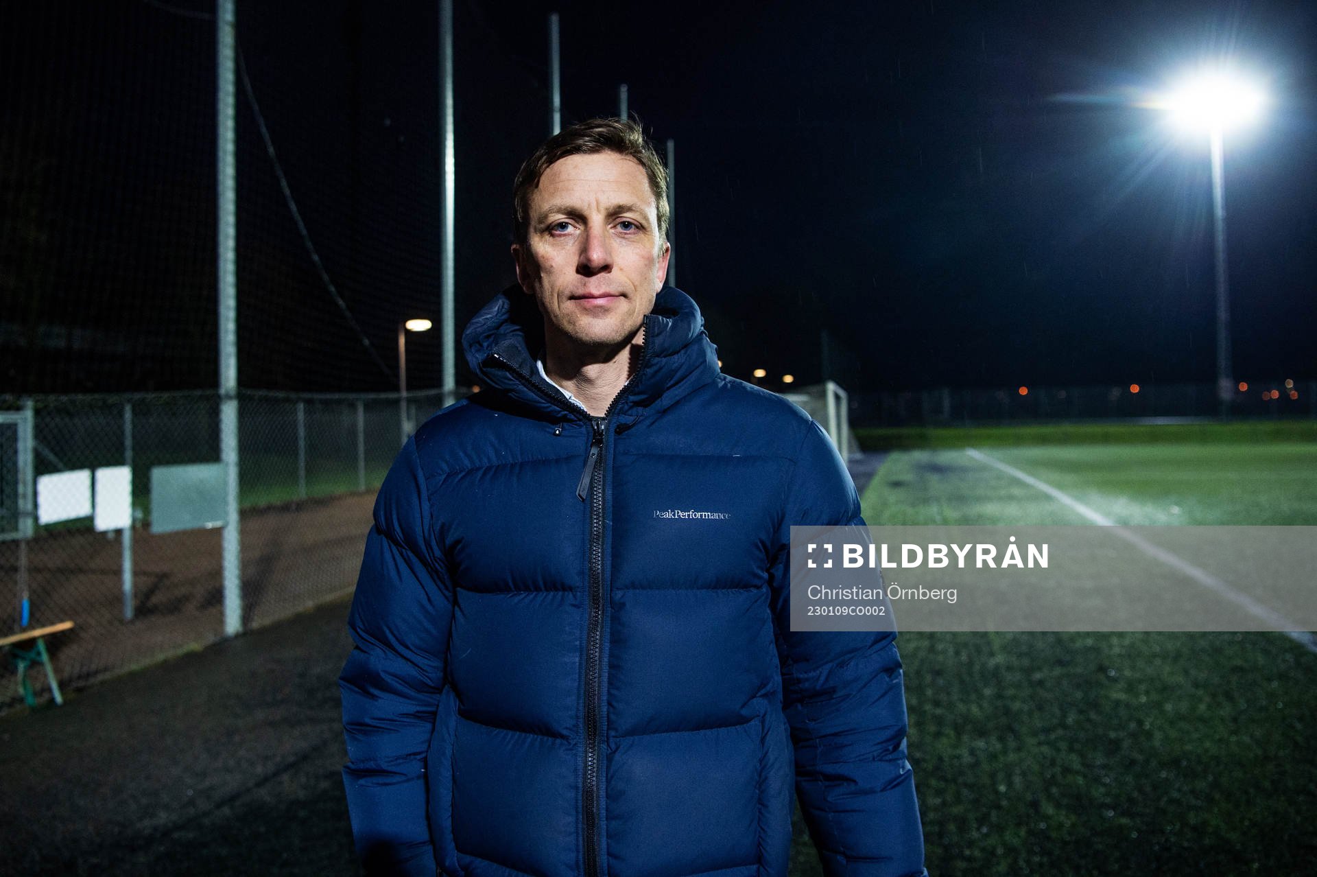 Sportchef Erik Edman