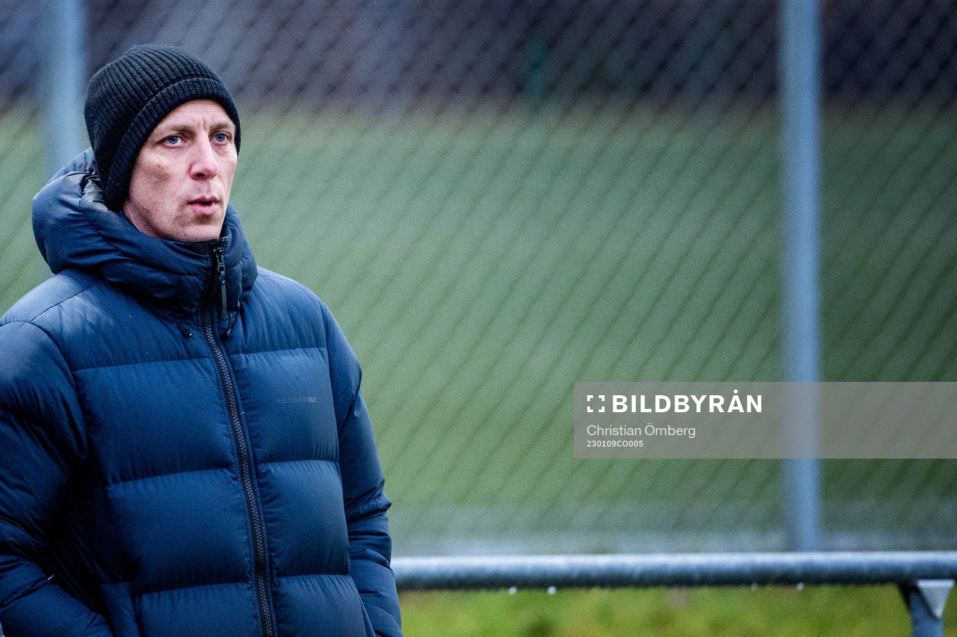 Sportchef Erik Edman