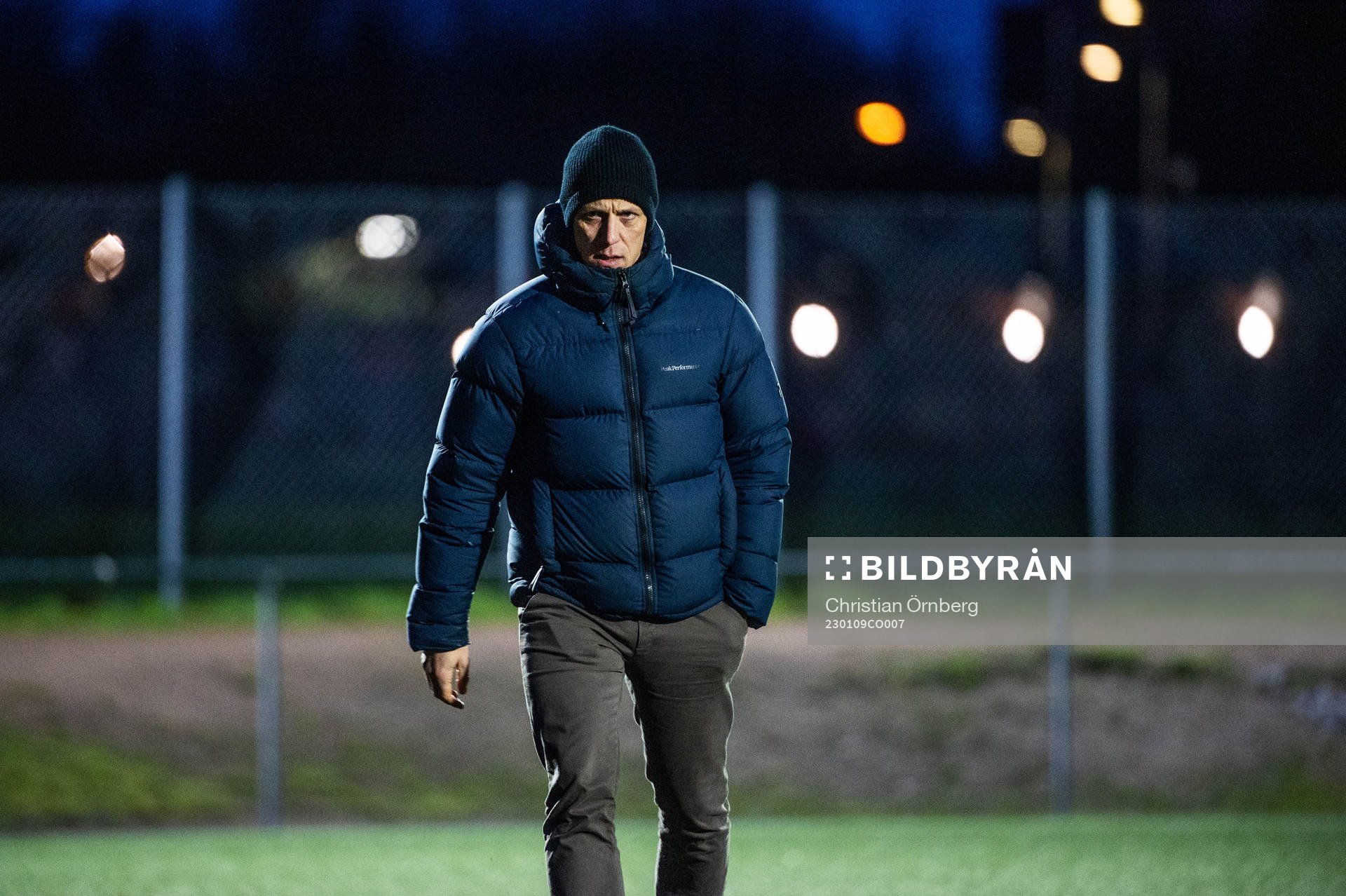 Sportchef Erik Edman