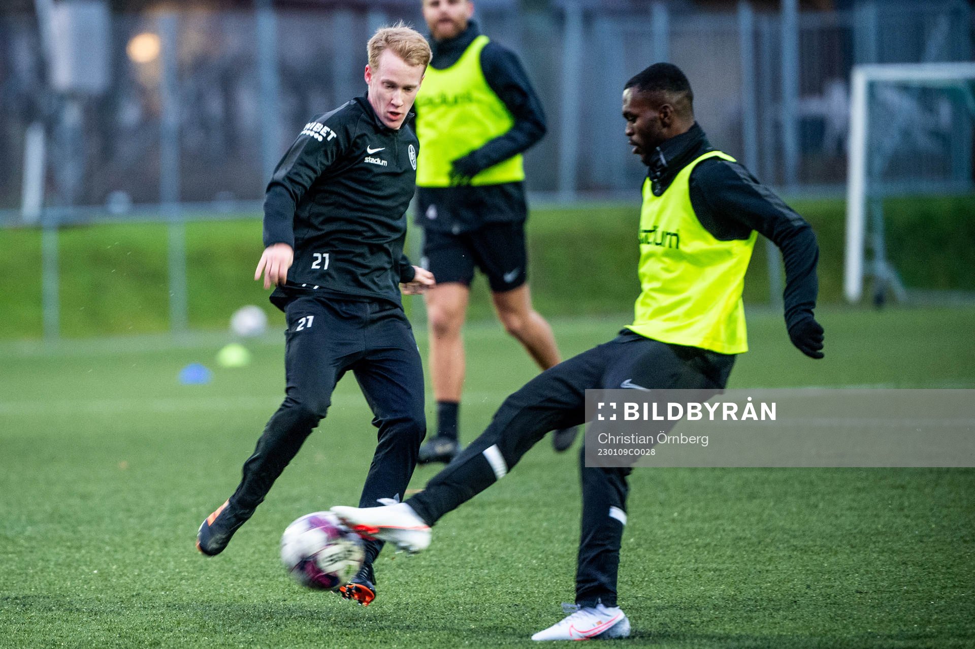 David Edvardsson mot Kofi Fosuhene Asare