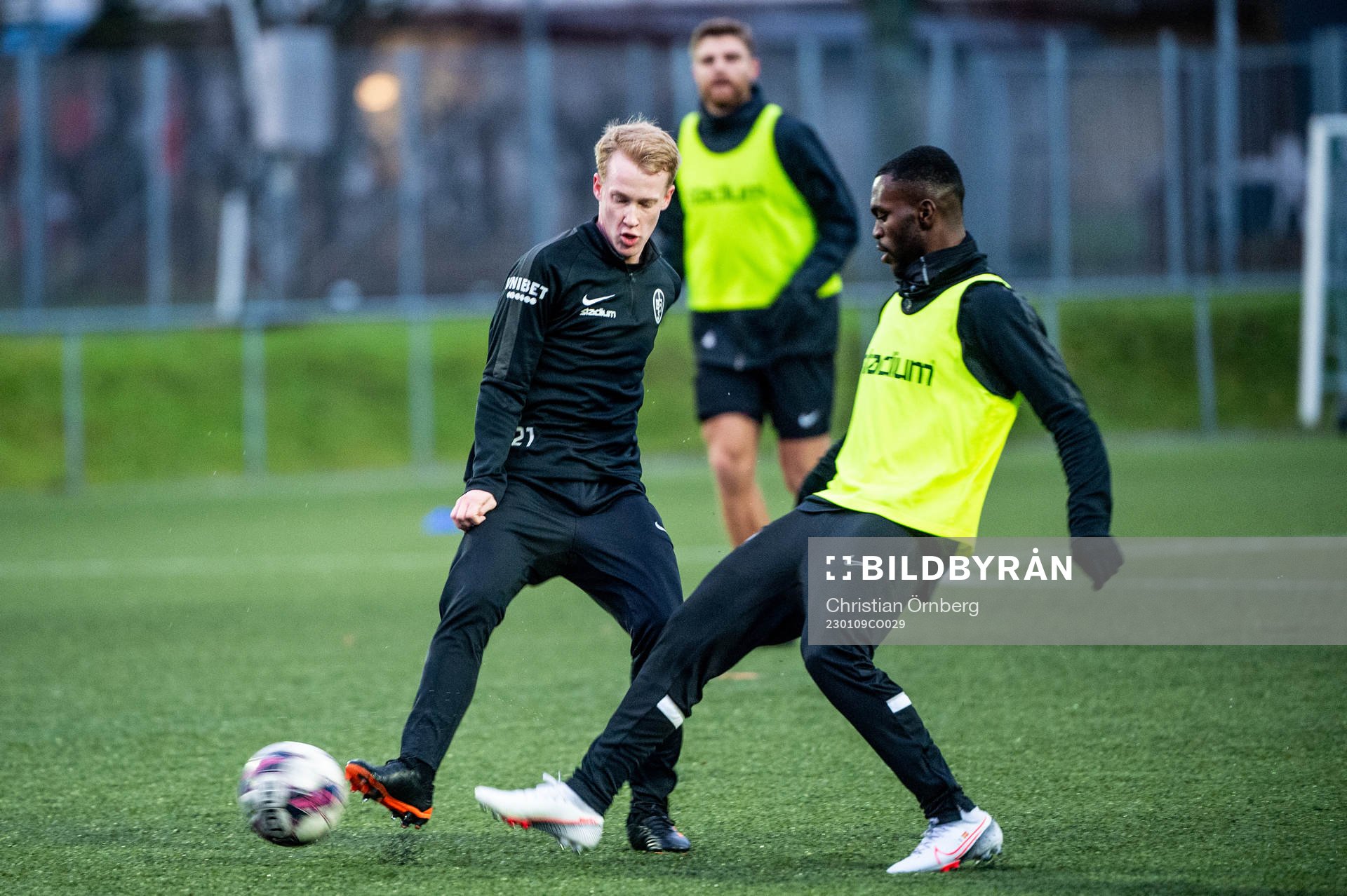 David Edvardsson mot Kofi Fosuhene Asare