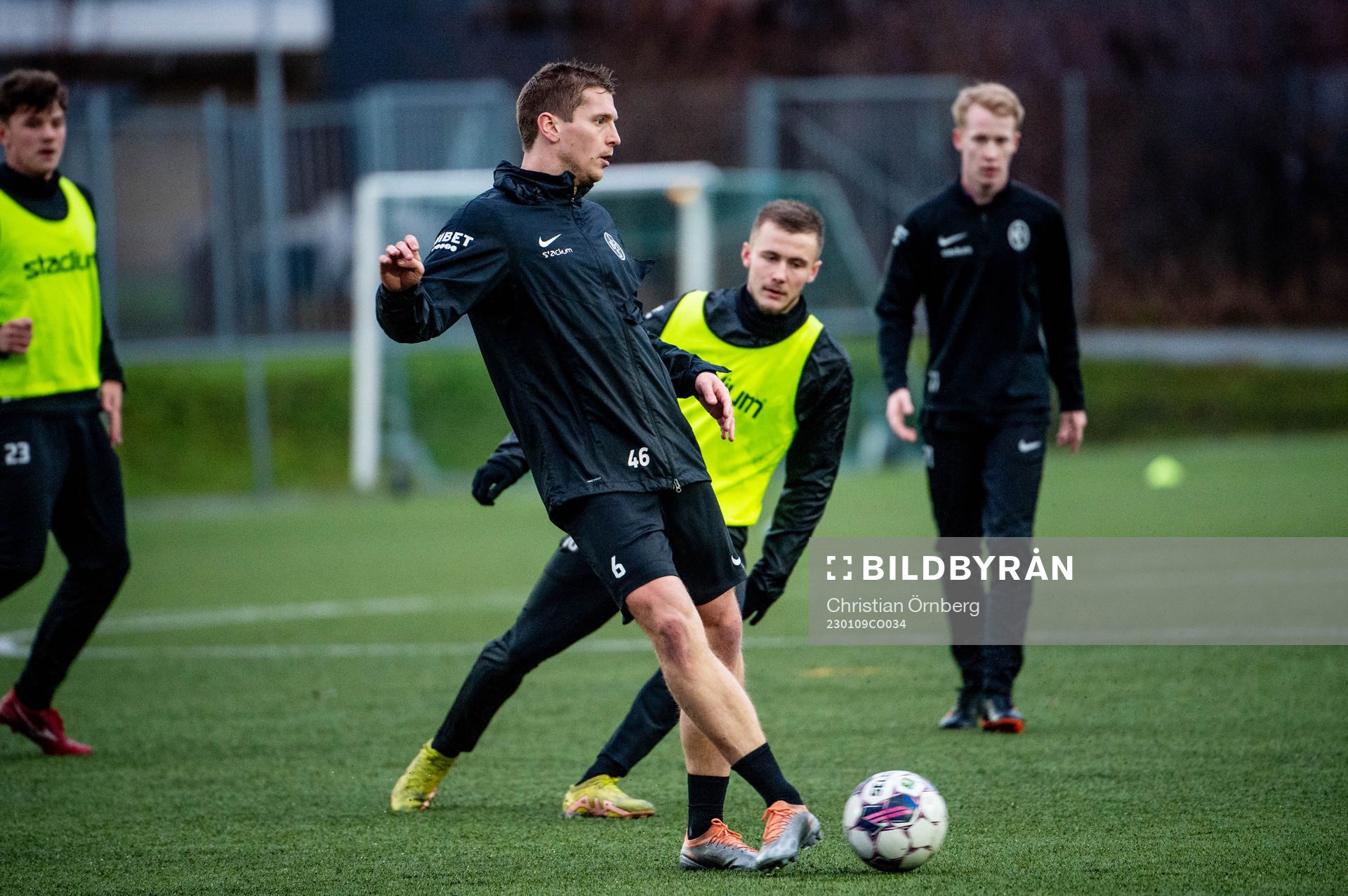 Philip Andersson mot Melker Heier