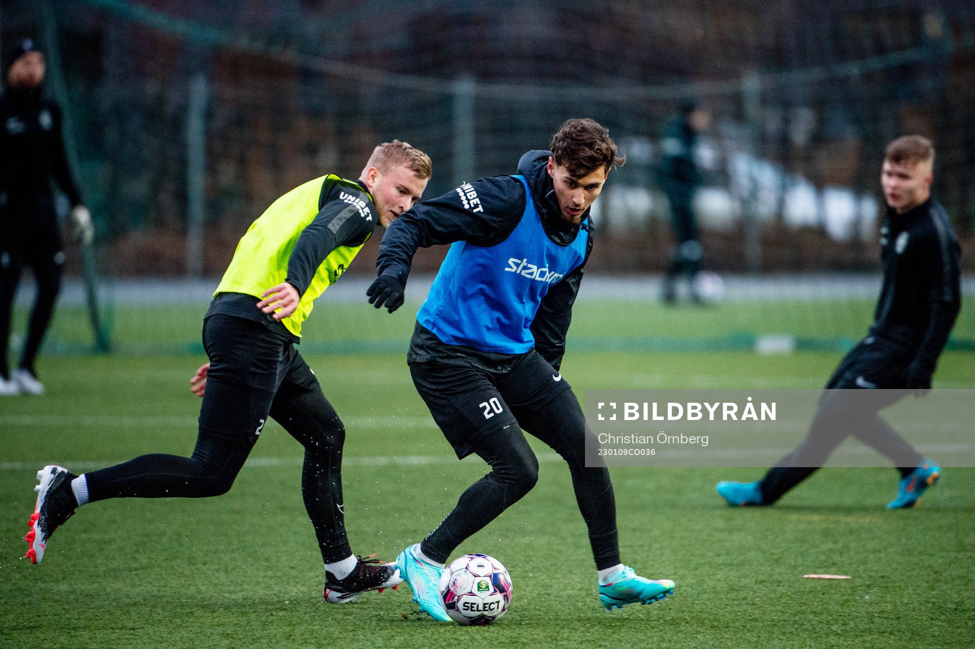 Johan Rapp mot Camil Jebara