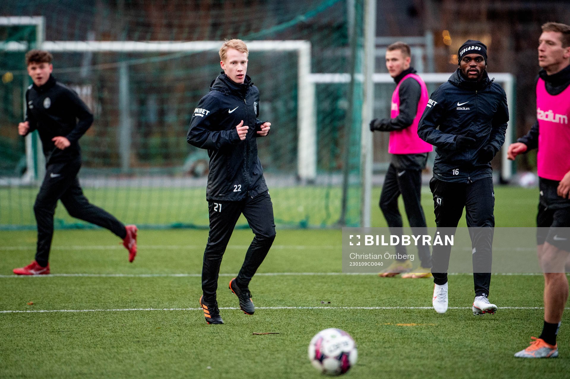 David Edvardsson och Kofi Fosuhene Asare