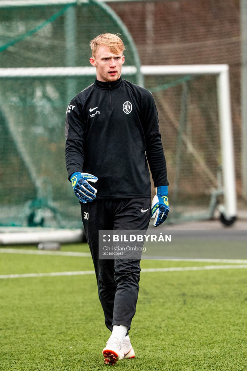 Målvakt Hampus Pauli