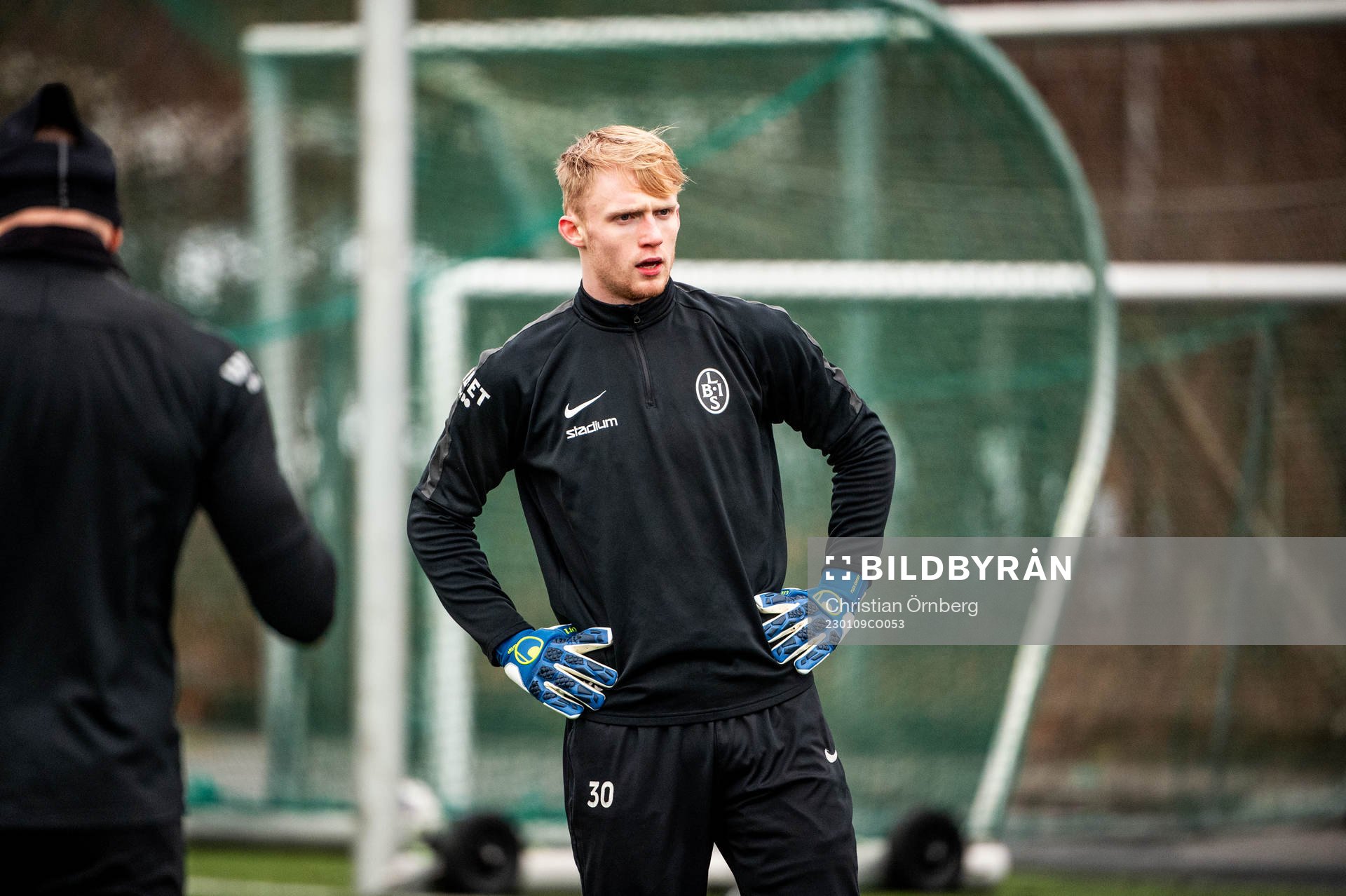 Målvakt Hampus Pauli