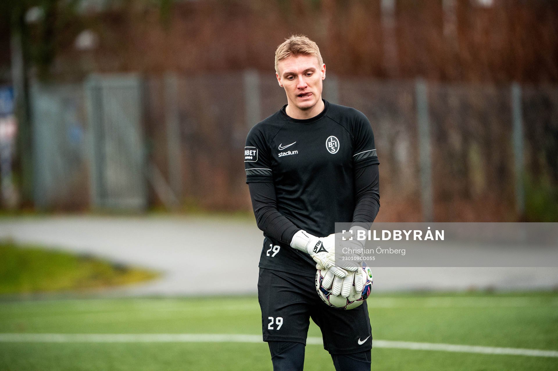 Målvakt Svante Hildeman