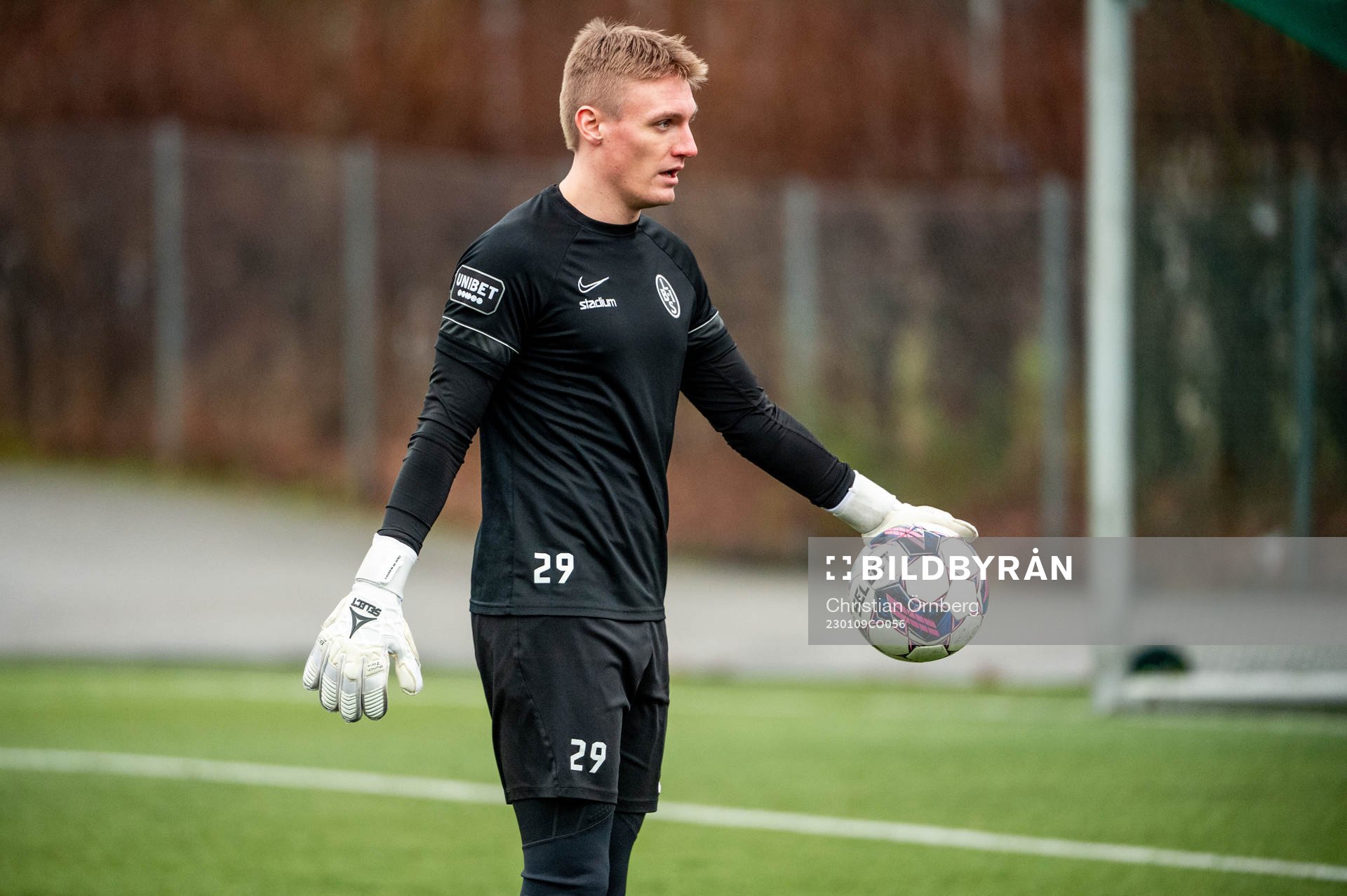 Målvakt Svante Hildeman