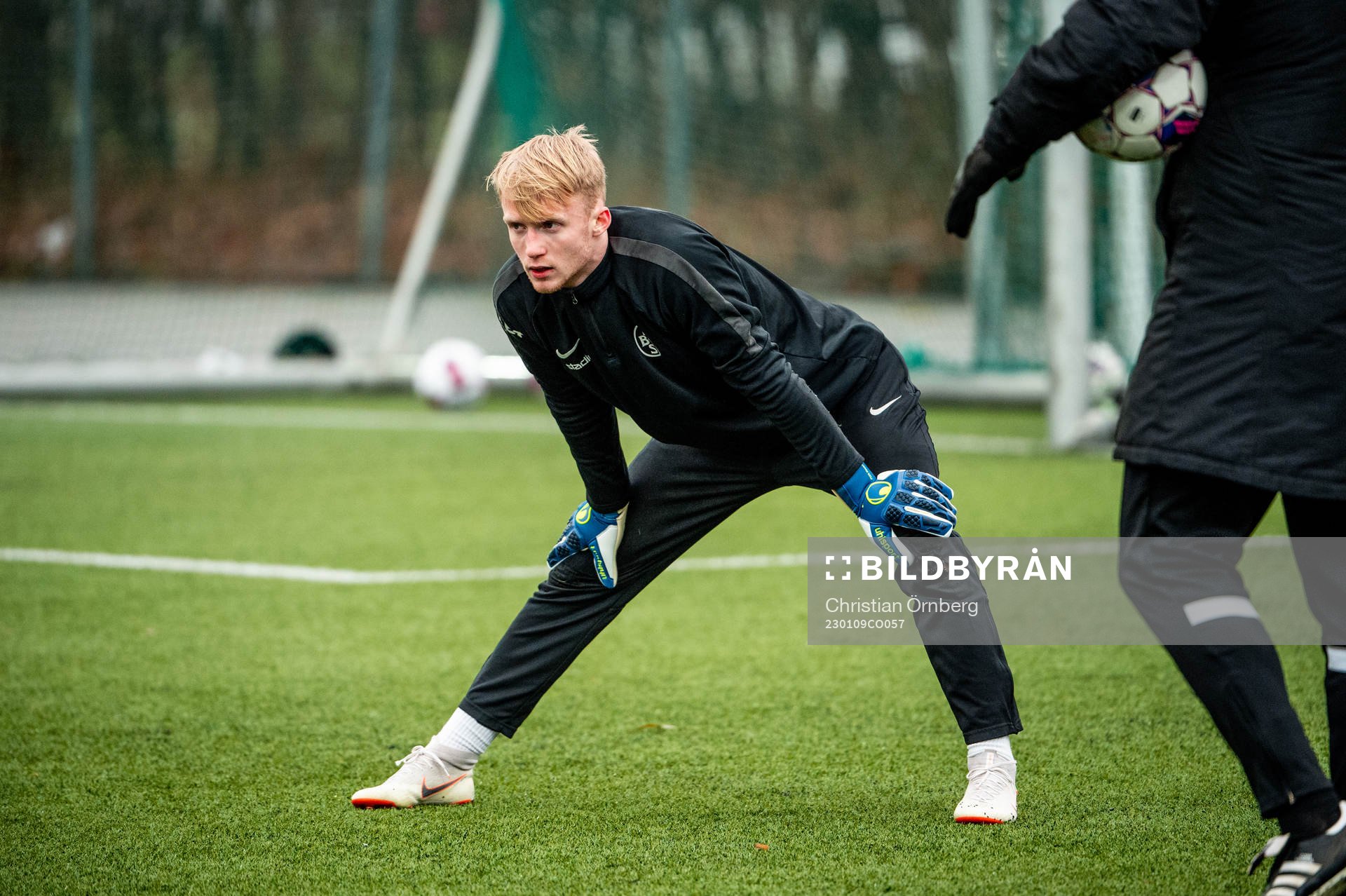 Målvakt Hampus Pauli