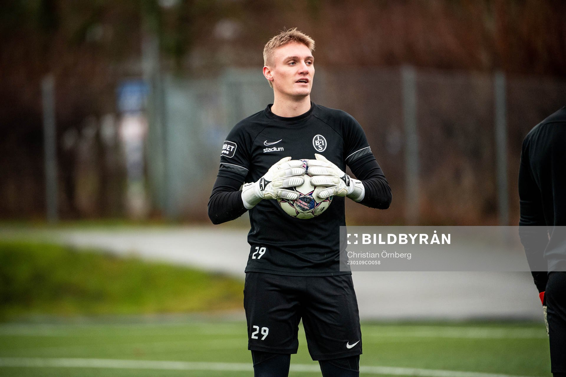 Målvakt Svante Hildeman