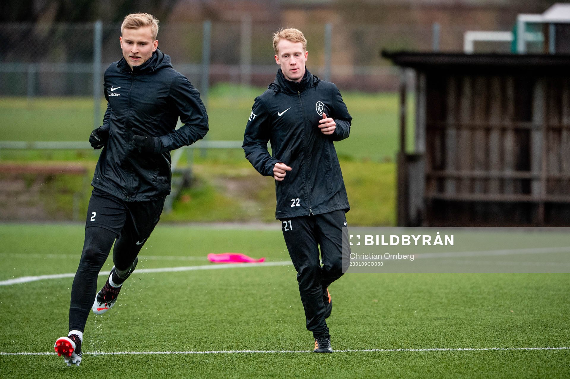Johan Rapp och David Edvardsson