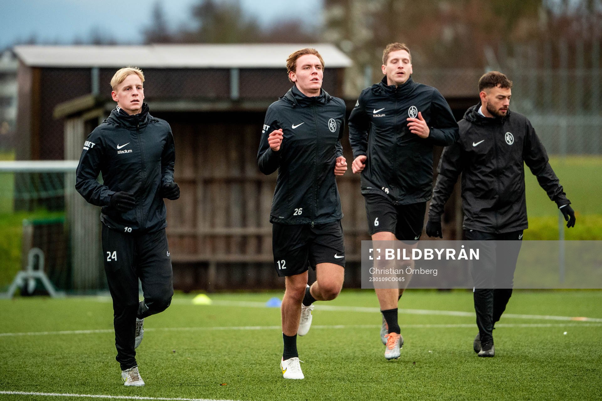 Emil Lindman, Melker Jonsson och Philip Andersson
