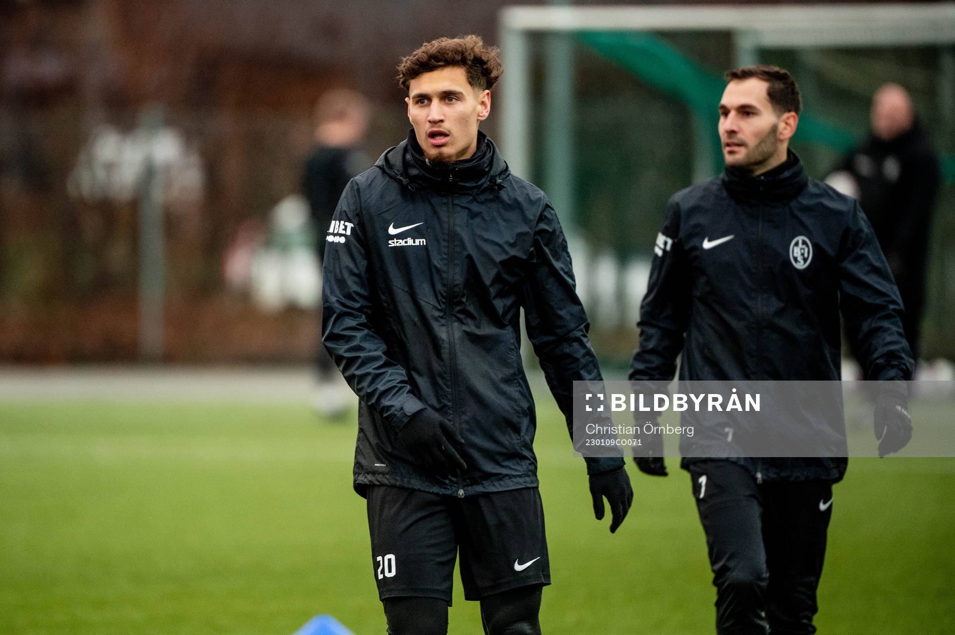 Camil Jebara och Alexsander Tkazc