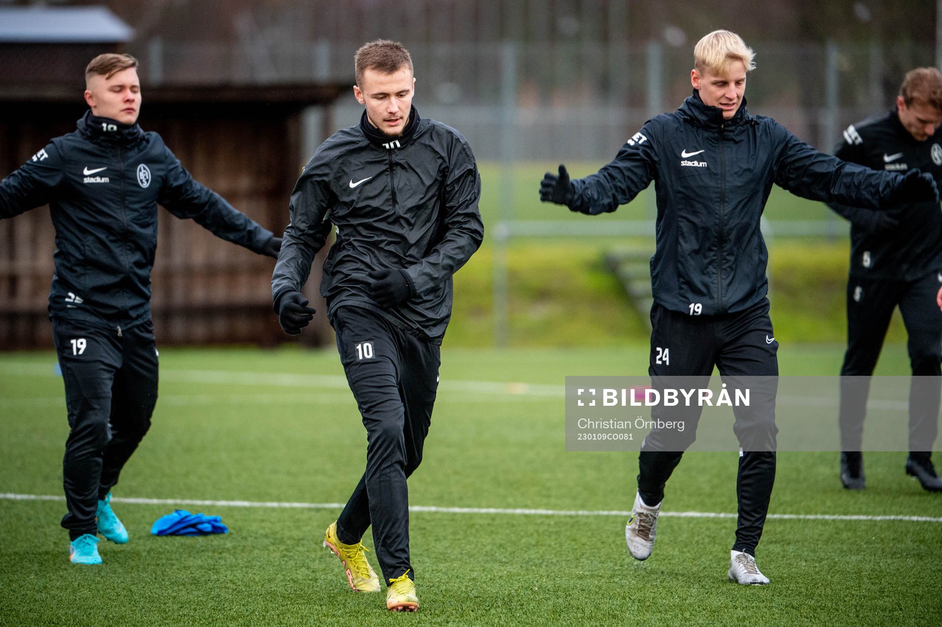 Melker Heier och Emil Lindman