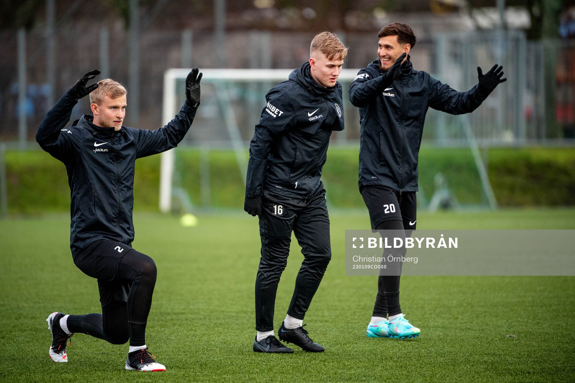 Johan Rapp, Jesper Strid och Camil Jebara