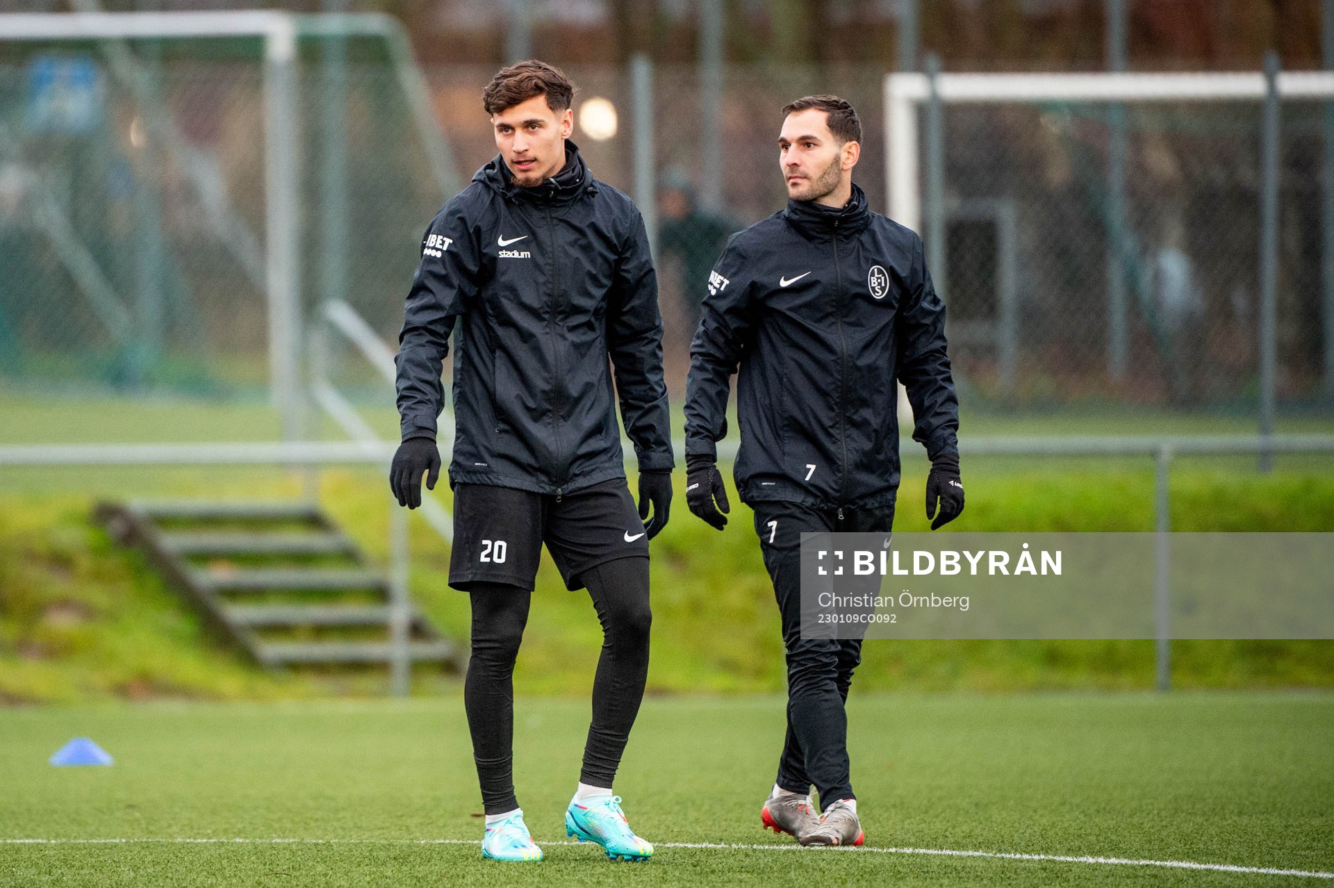 Camil Jebara och Alexander Tkazc