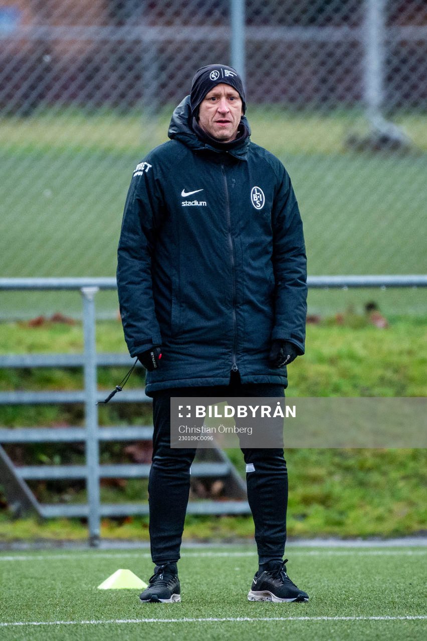 Tränare Billy Magnusson