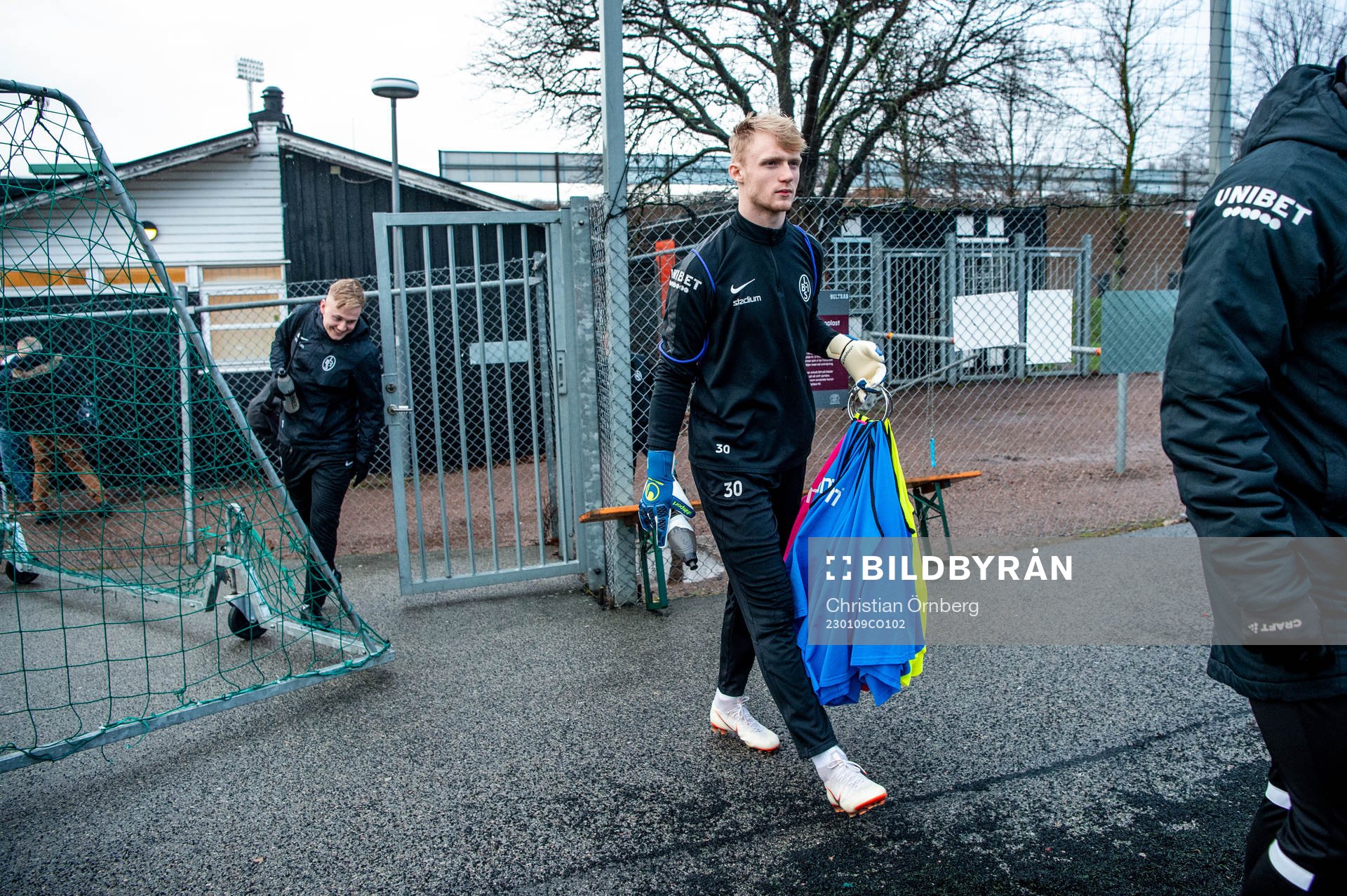 Målvakt Hampus Pauli
