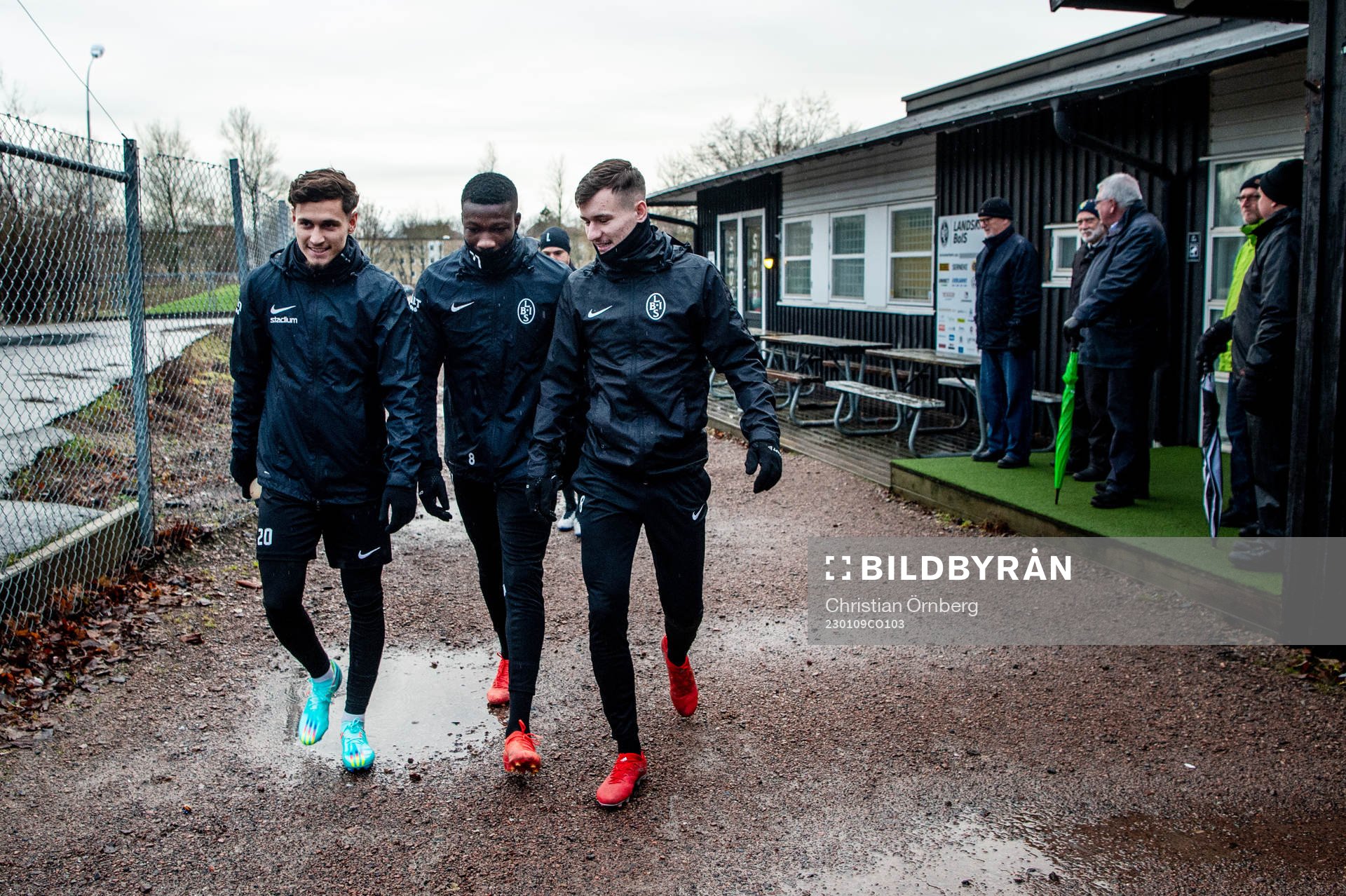 Camil Jebara, Ousmane Diawara och Robin Dzabic