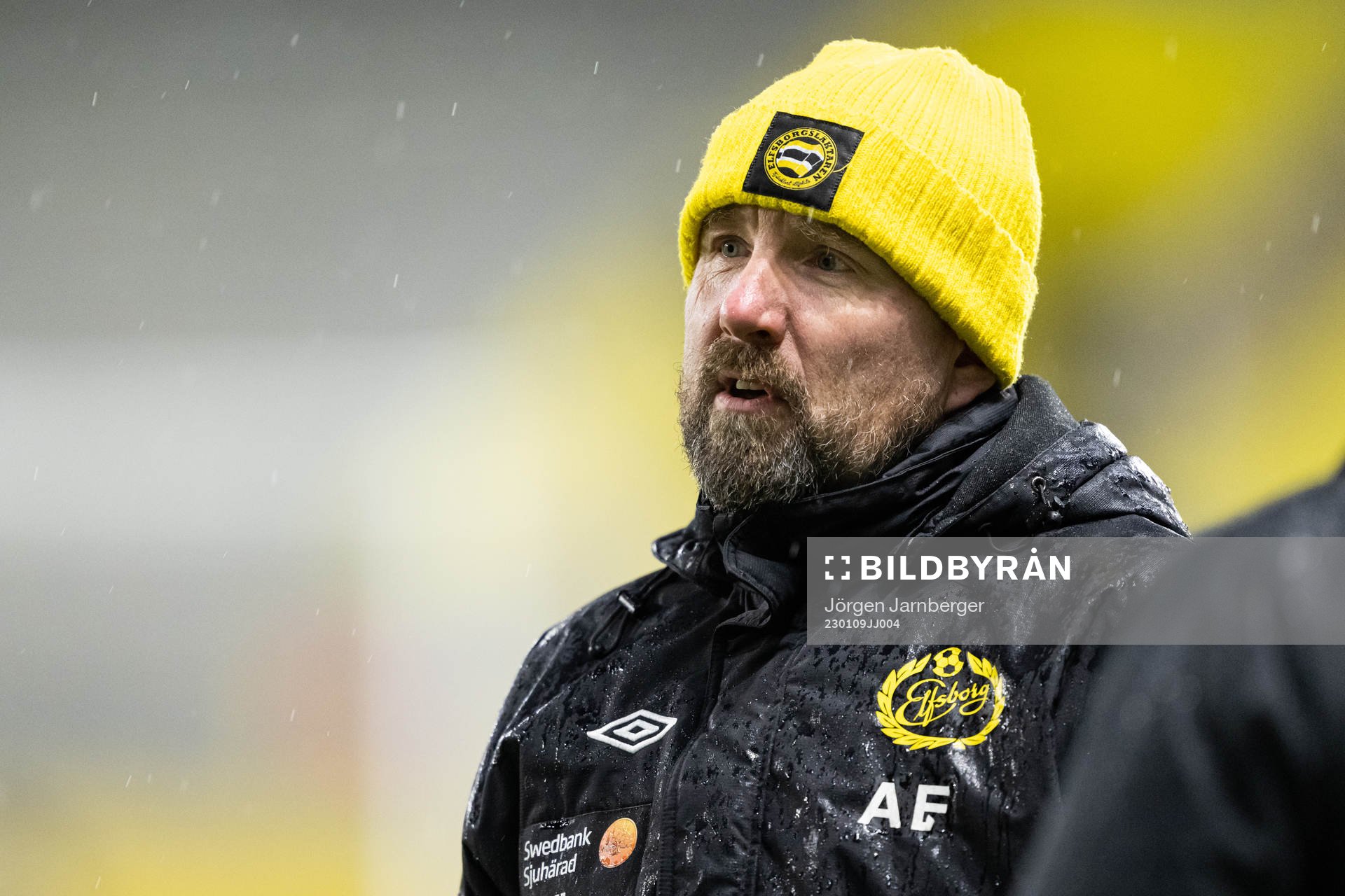 Målvaktstränare Anders Eliasson