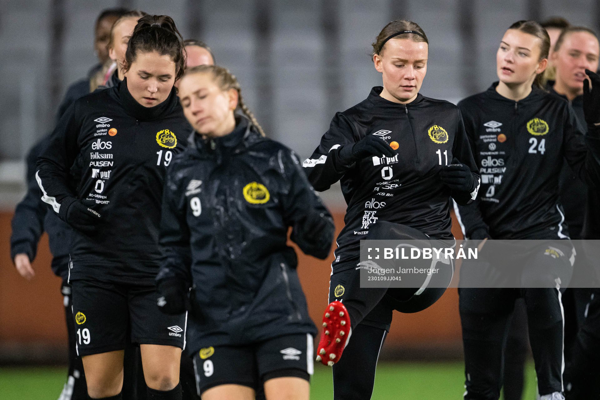 Johanna Kalinski Köhlqust och Leann Nyström